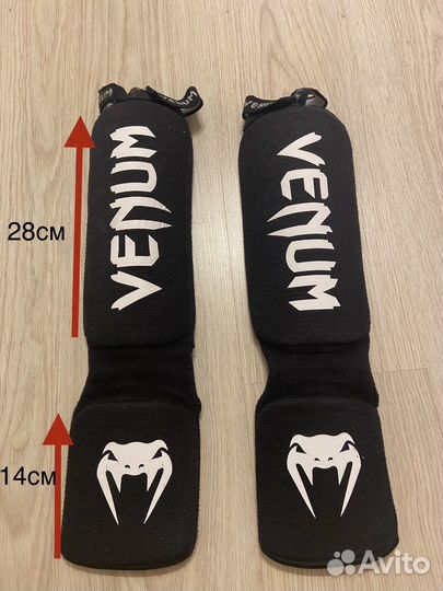 Защита голени venum