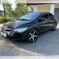 Honda Civic 1.8 MT, 2008, 261 000 км, с пробегом, цена 580 000 руб.