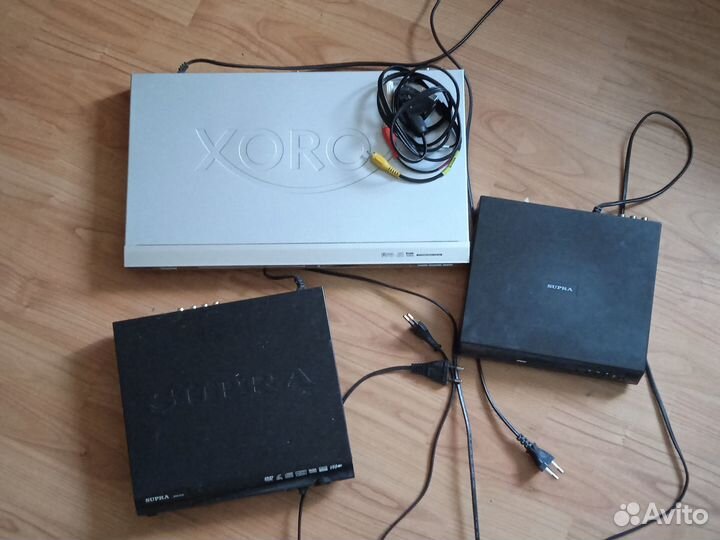 Dvd проигрыватель Supro, Xoro
