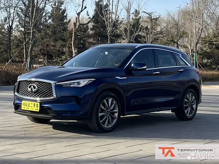 Infiniti QX50 2.0 CVT, 2021, 47 645 км