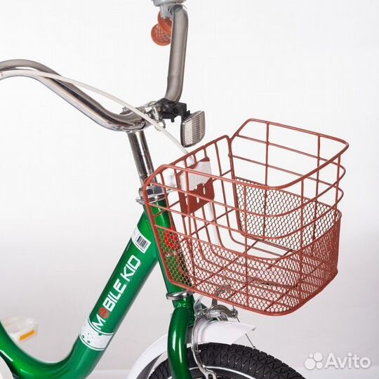 Велосипед двухколёсный Mobile Kid Genta 14