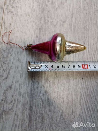 Елочные игрушки СССР