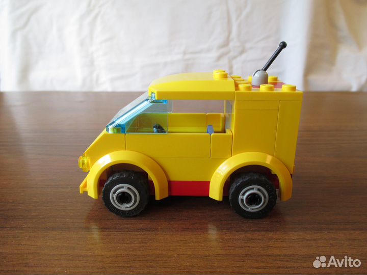Lego Лего Почтовый фургон 7731