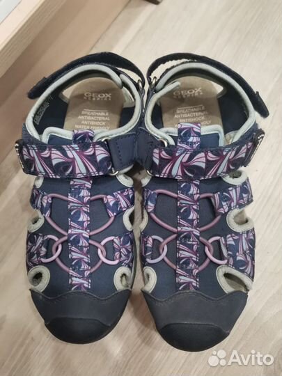 Сандалии geox 35
