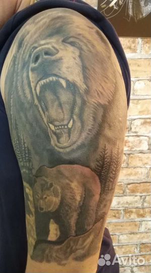 Татуировка Геленджик