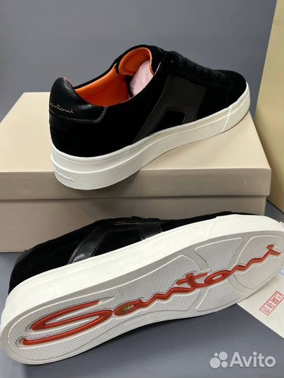 Кеды мужские Santoni