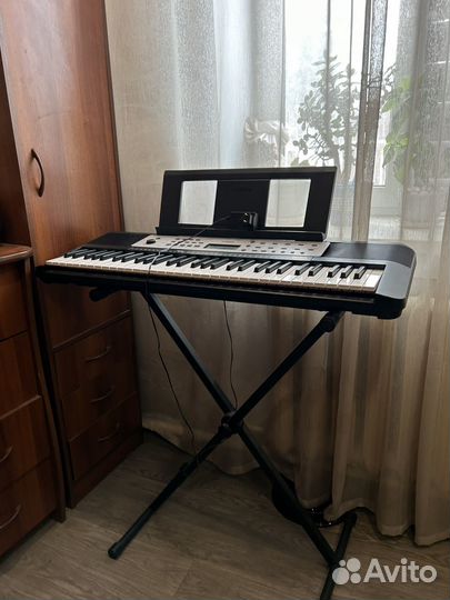 Синтезатор yamaha ypt 270