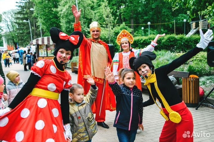 Аниматоры / шоу / квесты / ведущие на выпускной