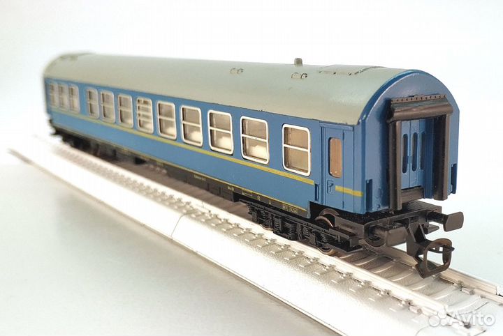 TT/12 мм Вагон-ресторан Touristenexpress/Жд(№375)