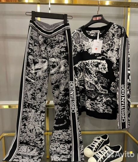 Костюм christian dior