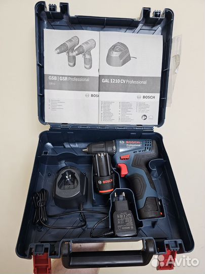 Шуруповерт bosch