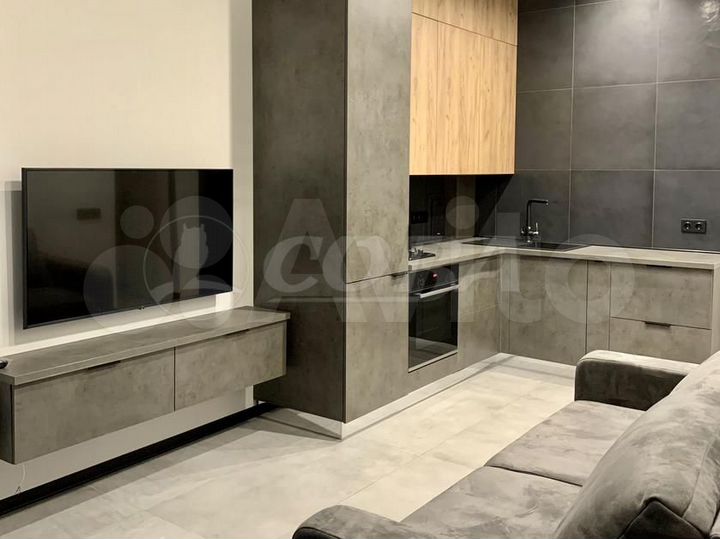 2-к. квартира, 53,6 м², 2/3 эт.