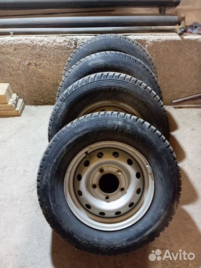 КАМА Кама-515 205/75 R15