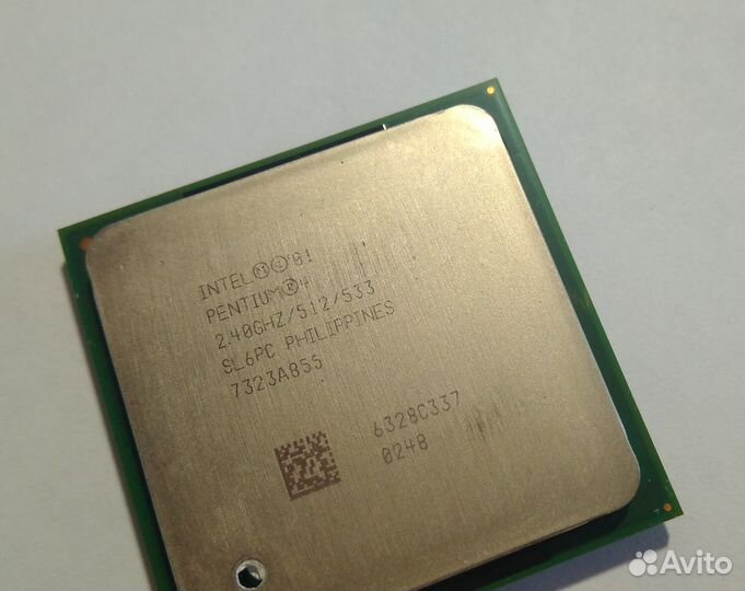 Процессоры Intel до 2,8 GHz