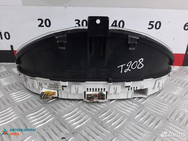 Щиток приборов (приборная панель) Daewoo Nubira