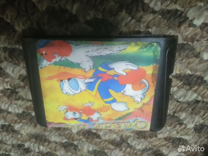 Картриджи для sega