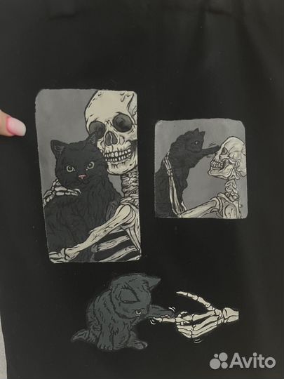 Роспись одежды кастом на заказ