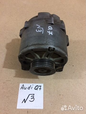 Генератор audi Q7 079903021M