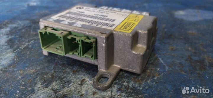 Блок управления airbag Bmw E65 седан N62B40 2003