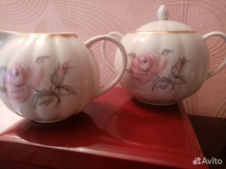 Чайный сервиз советской эпохи, суперкачество