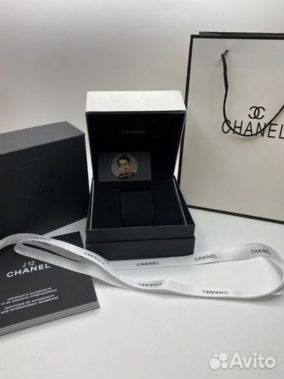 Шкатулка chanel