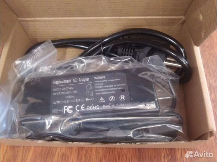 Блок питания для ноутбука hp 19.5v