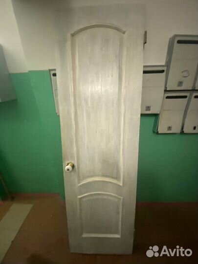 Двери деревянные
