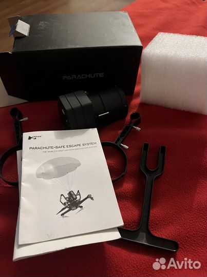 Парашют для квадрокоптера