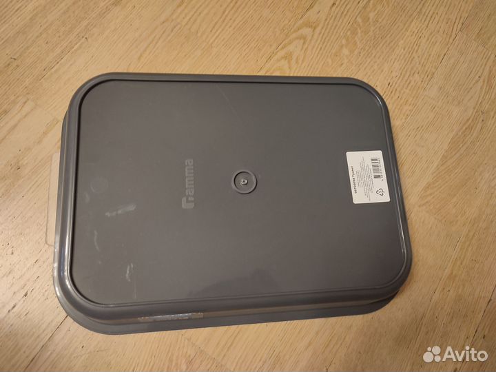 Лоток для кошек пластик 38*28*6