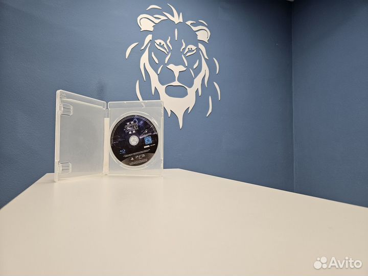 Диск Star Wars 2 Force Unleashed для PS3