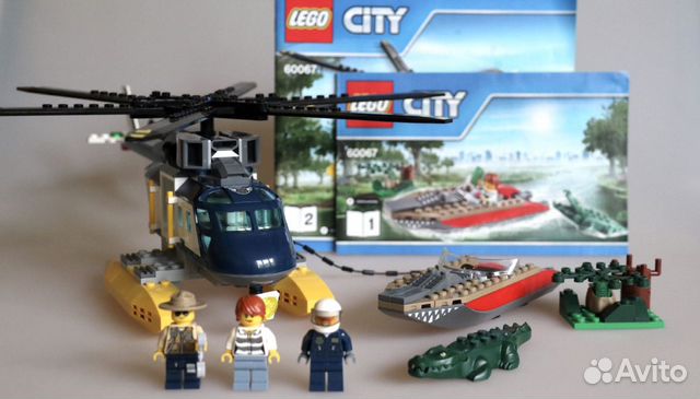 Lego City 60067