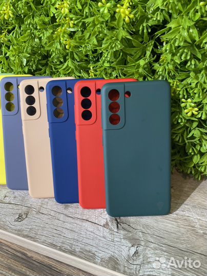 Чехол силиконовый Samsung S21Fe