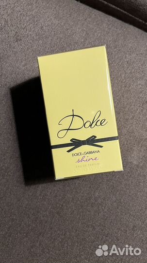 Духи Dolche gabbana shine