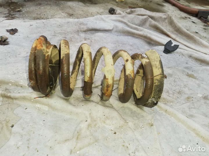 Пружина Лада Ларгус