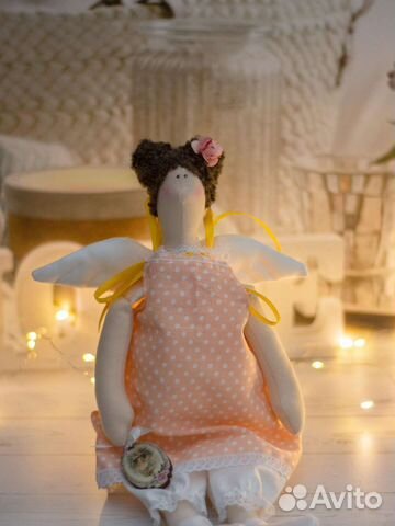 Кукла/игрушка текстильная