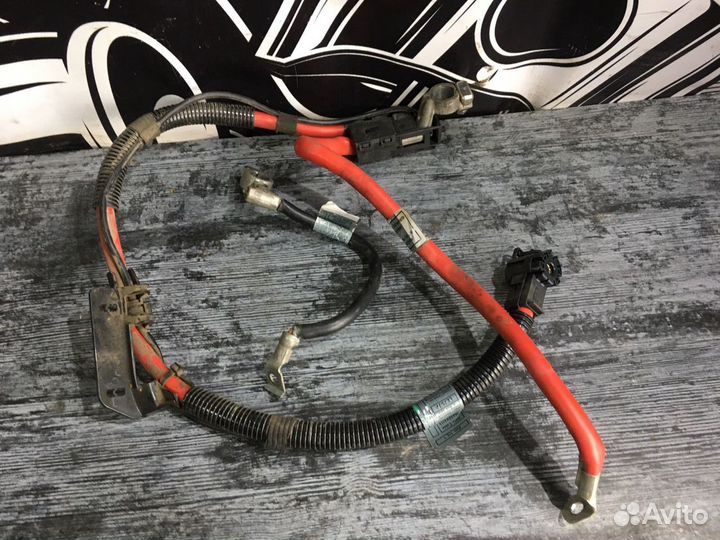 Плюсовой провод с пиропатроном BMW 7 E65