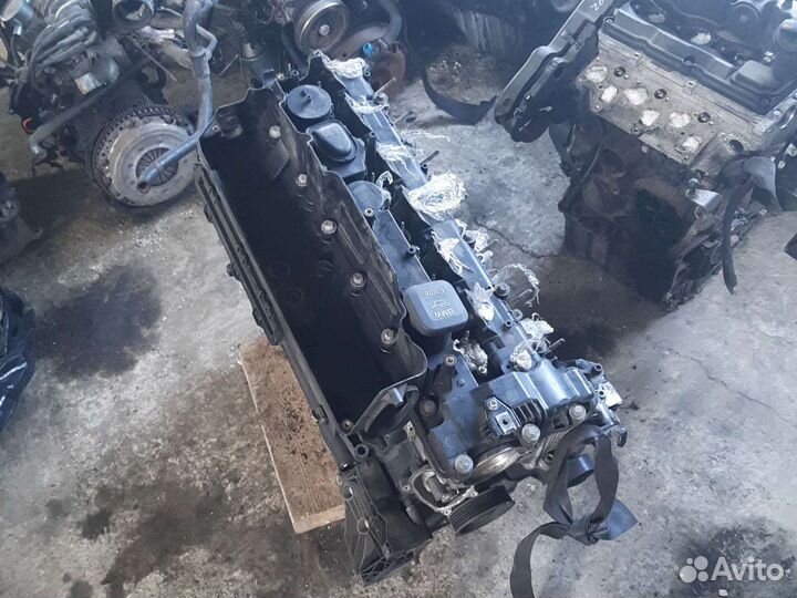 Двигатель M57 2.5 D BMW E60 5 series