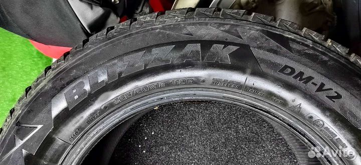 Bridgestone Blizzak DM-V2 265/60 R18 110