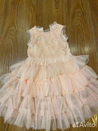 Платье для девочки 98