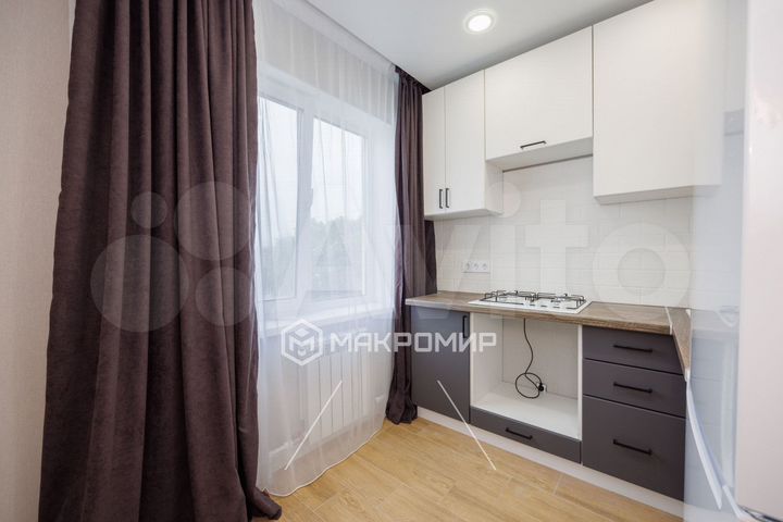 2-к. квартира, 43,5 м², 5/5 эт.