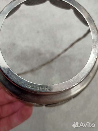 Подставка конфетница мельхиор СССР