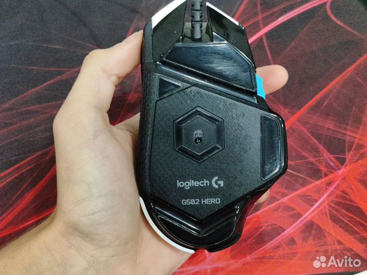 Игровая мышь logitech g502 hero x mobile legends