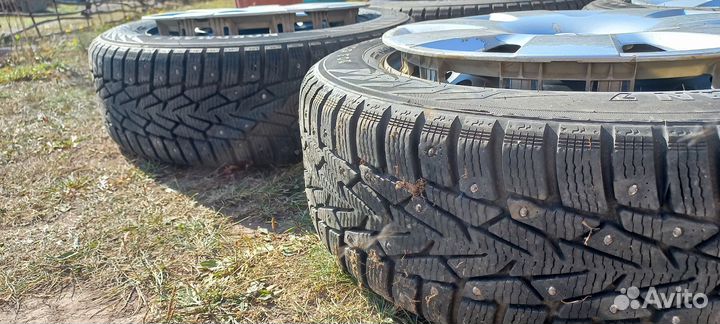 R16 Nokian Tyres Nordman 7 205/60, PCD 5x114.3 DIA 67.1