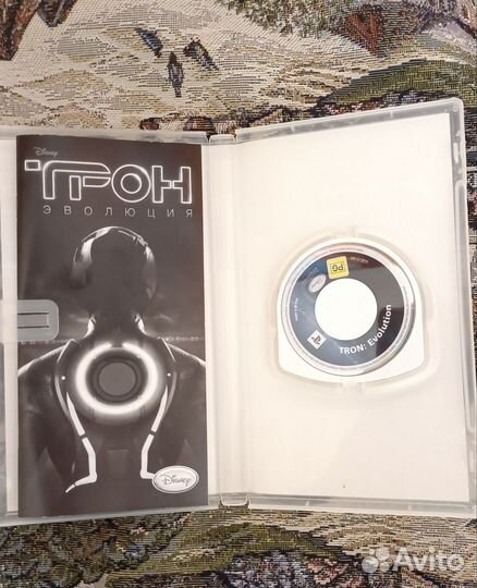 Диски игры для psp (псп) в коробках