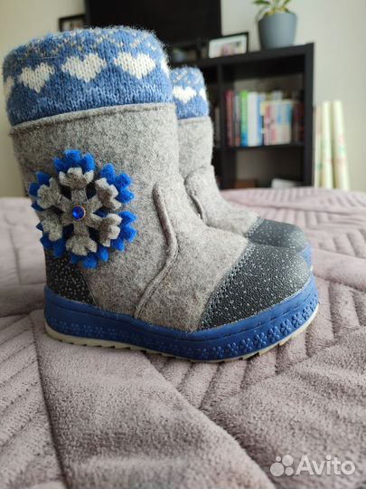 Валенки для девочки