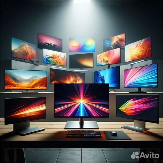 Мониторы в наличии