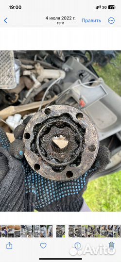 Шрус внутрений фольксваген поинтер