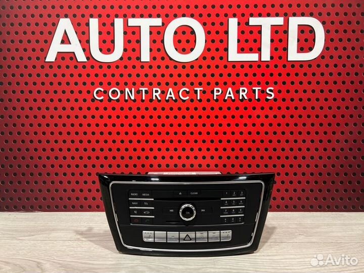 Магнитола Mercedes-Benz Gle W166 2018