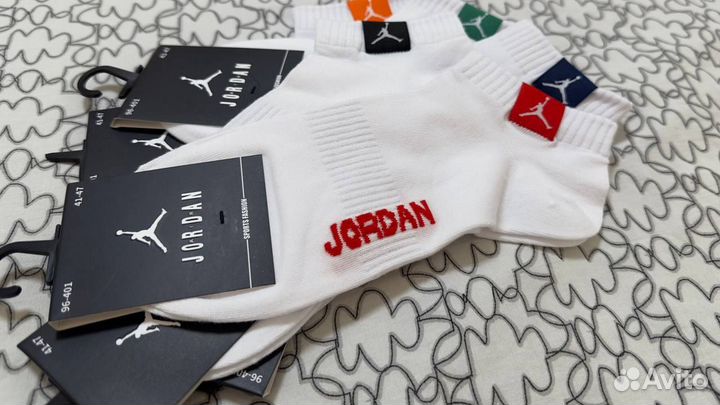 Носки jordan (Джордан) 5 пар 