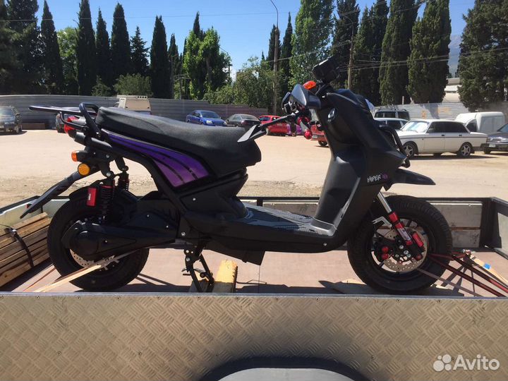 Электроскутер Hiper Engine BS270 3000Вт 72В 32Ач